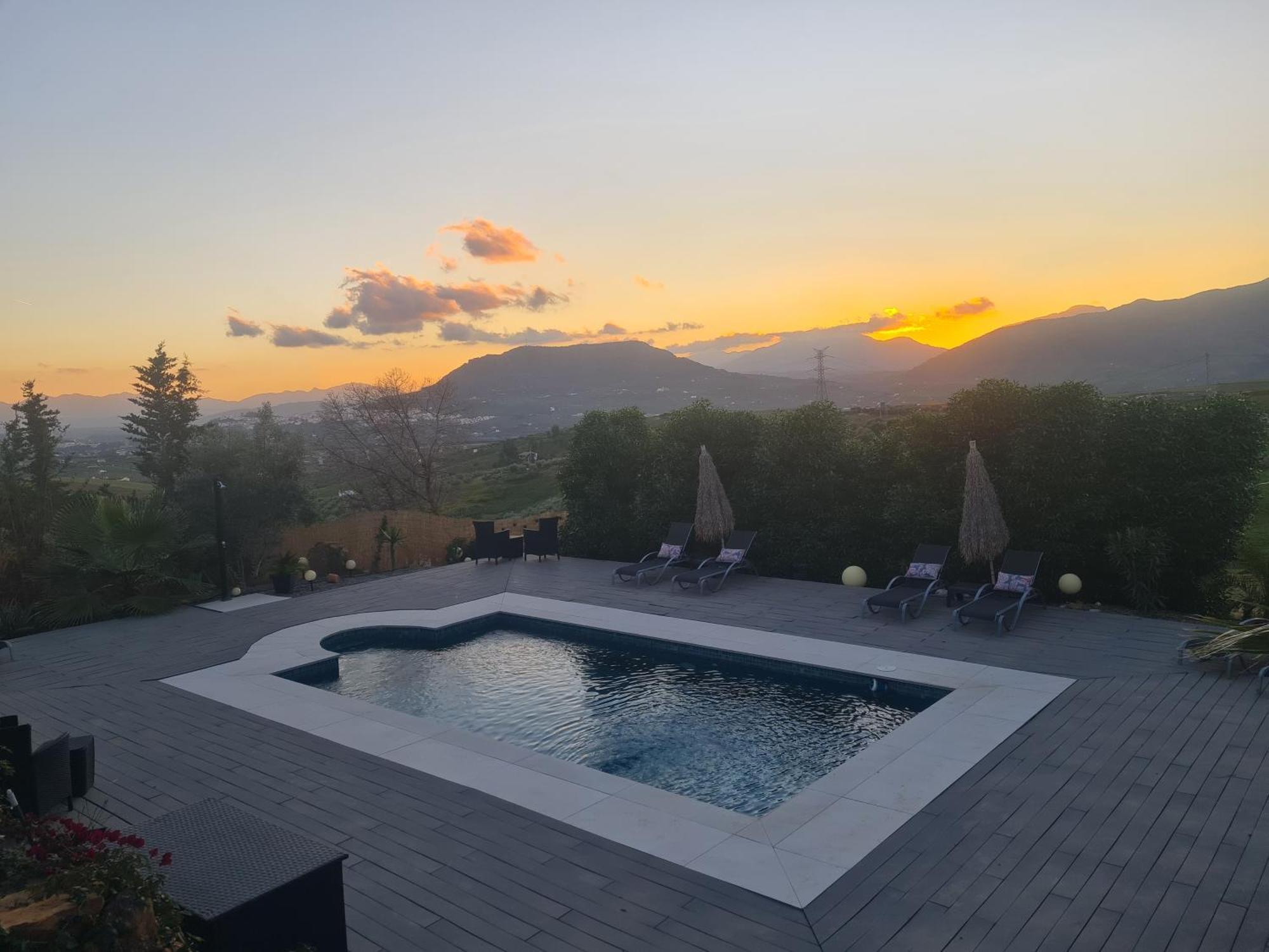 Апартаменты Casa Gran Vista De Эль-Чорро Экстерьер фото